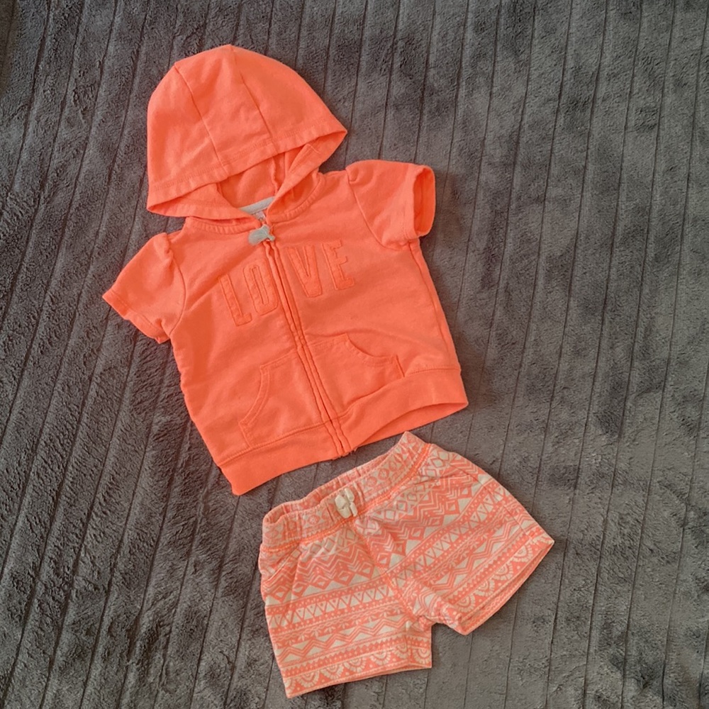 “Bundle” Ralph Lauren, Carter’s Matching Set and Cute Backless Hulter Dress - Picture 12 of 16